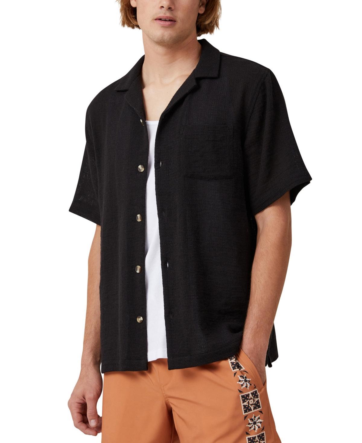 Cotton On Mens Palma Short Sleeve Shirt Product Image