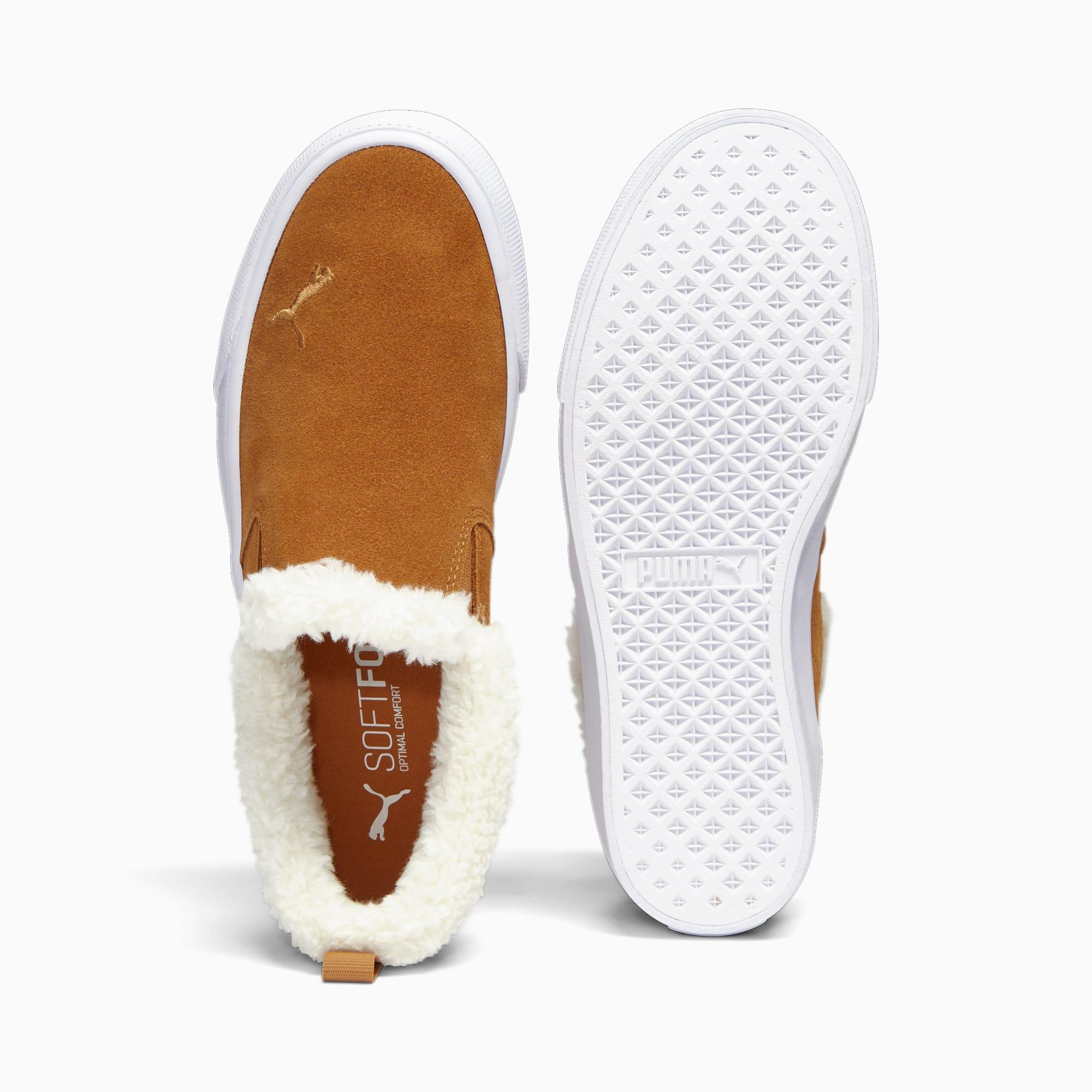 Bari Comfort Sherpa Women's Slip-On Shoes Product Image