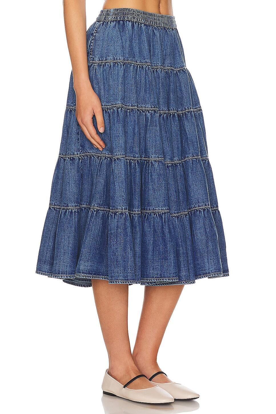 Full Swing Chambray Midi Free People Product Image