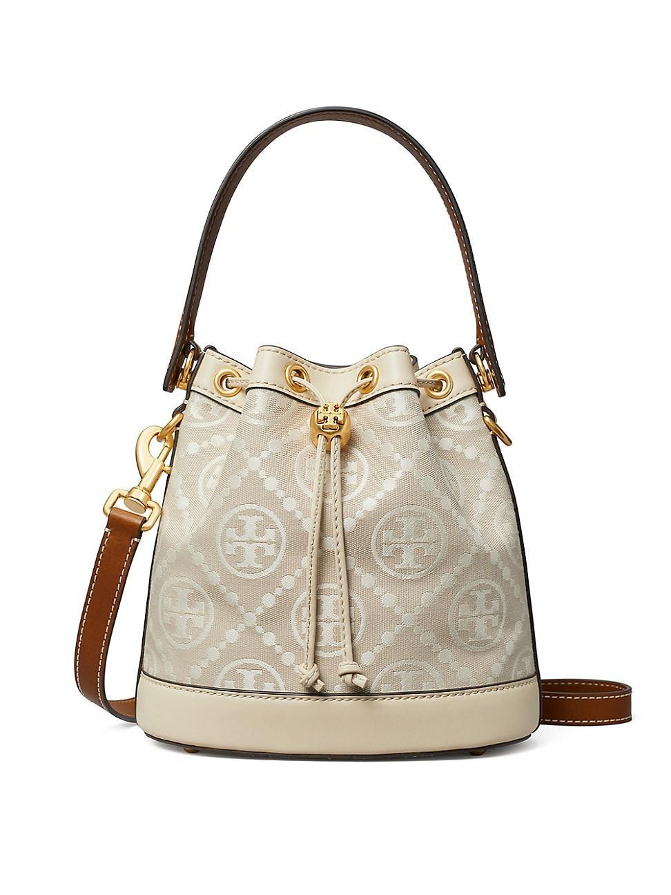 Womens T Monogram Bucket Bag Product Image