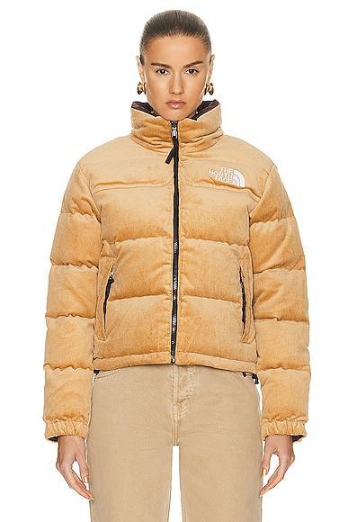 The North Face 92 Reversible Nuptse Jacket Tan. (also in ). Product Image