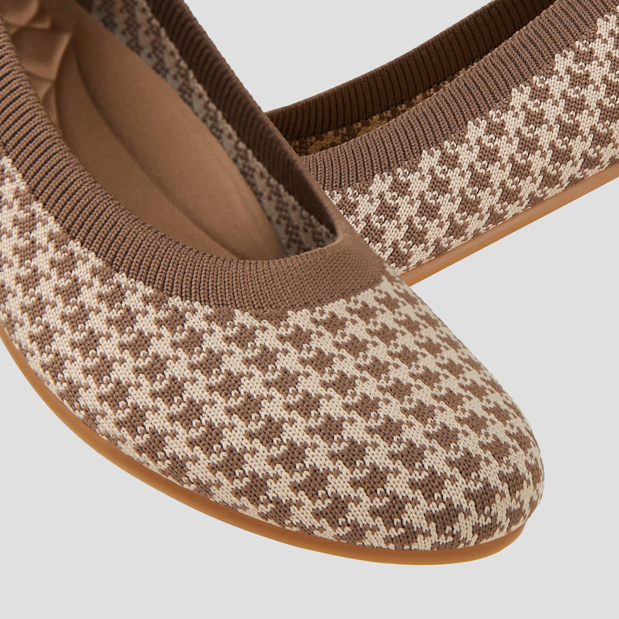 Round-Toe Flats (Claire) Product Image