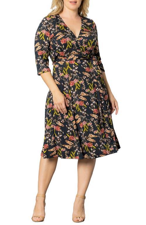 Kiyonna Essential Wrap Dress Product Image