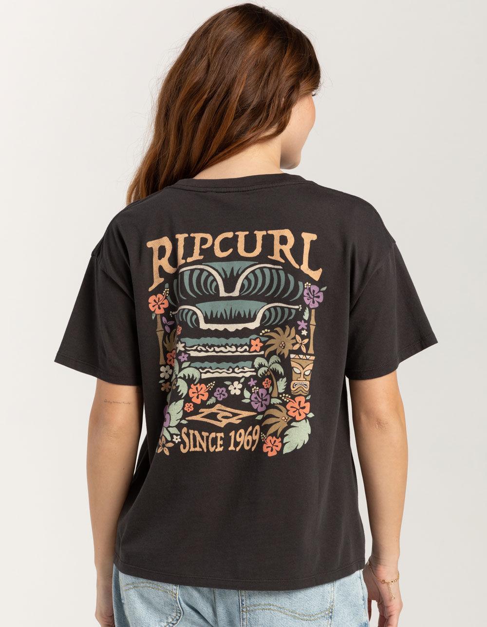 RIP CURL Tiki Tropics Womens Relaxed Tee Product Image