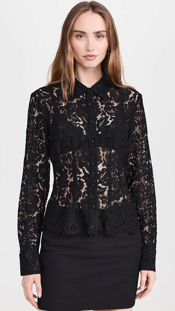 Generation Love Delania Lace Blouse | Shopbop Product Image