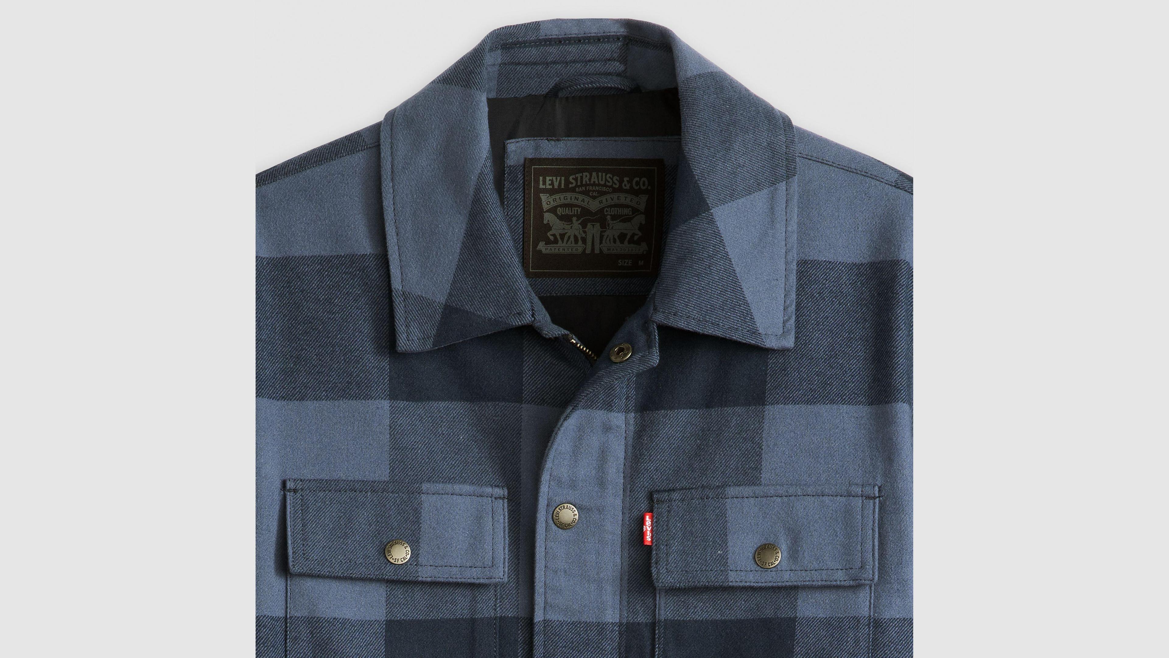 Flannel Shacket Product Image