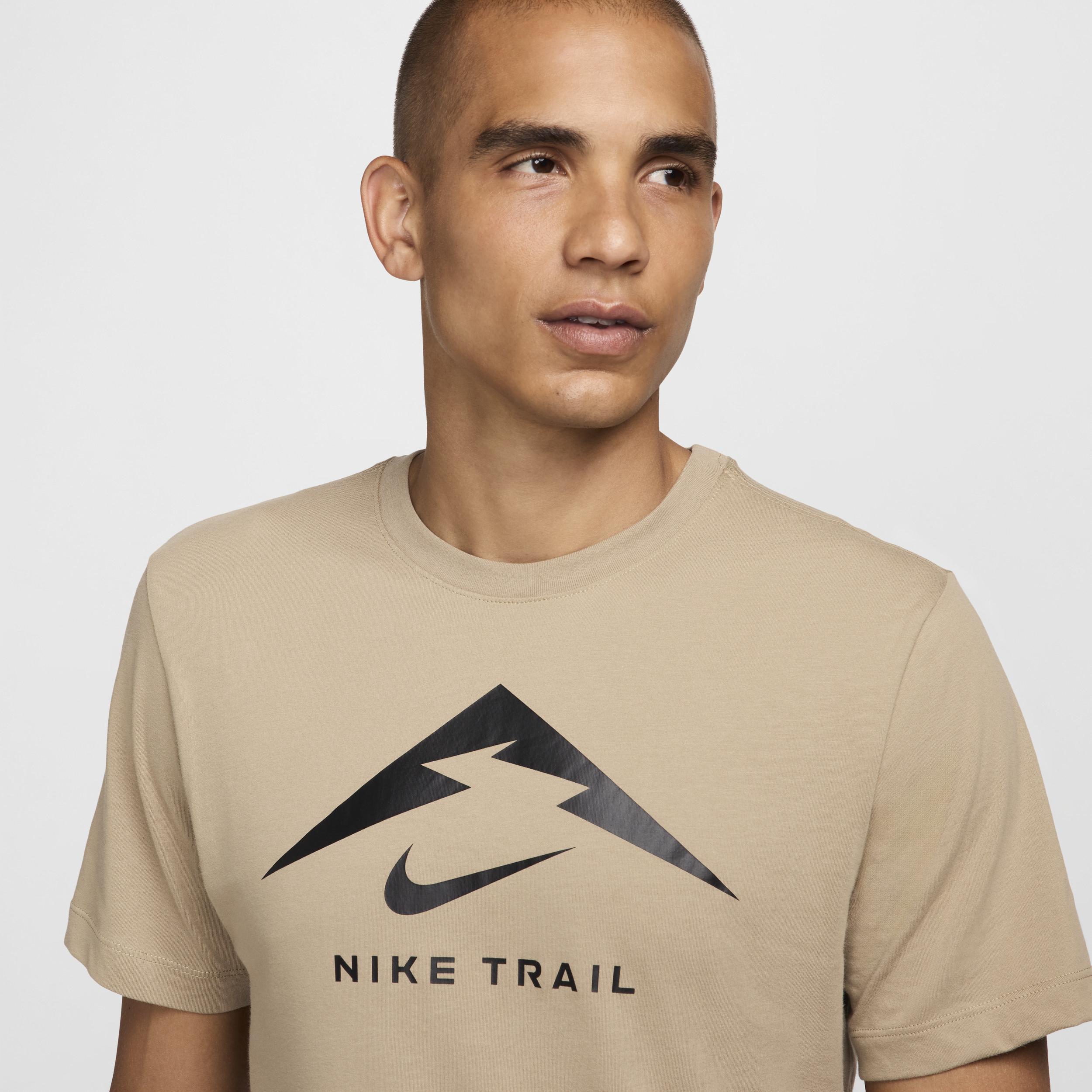 Nike Men's Dri-FIT Trail Running T-Shirt Product Image