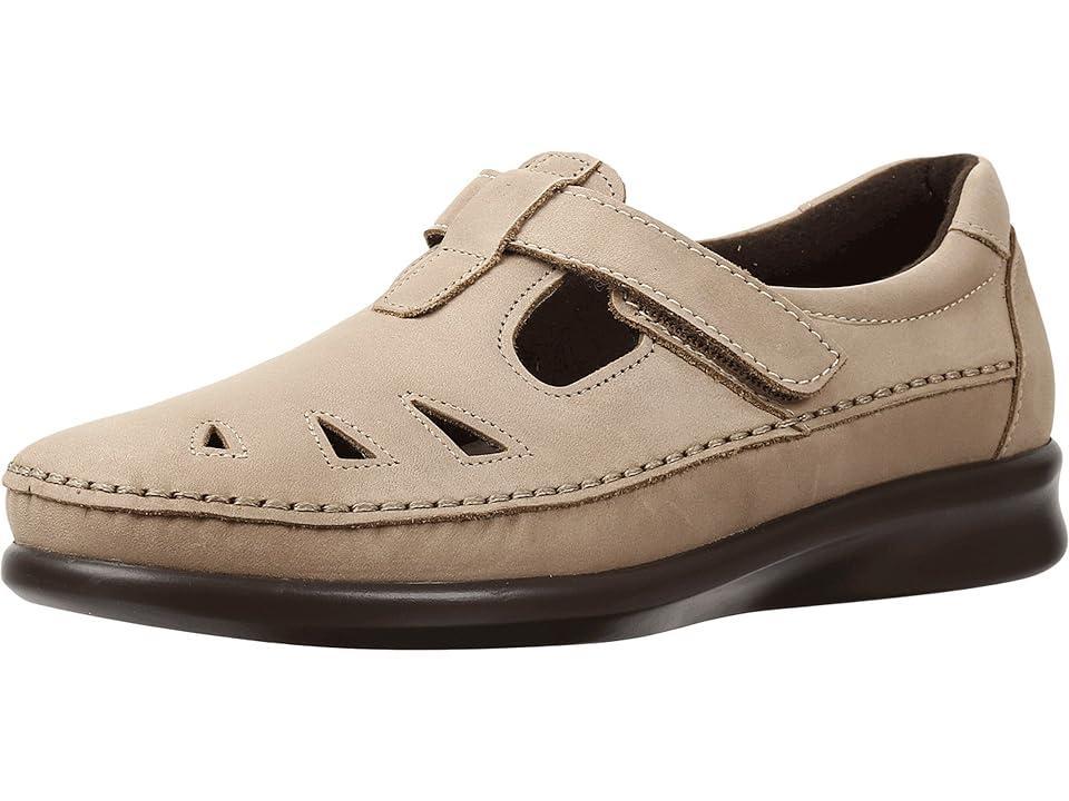 SAS Roamer Leather Strap Flat Loafers Product Image