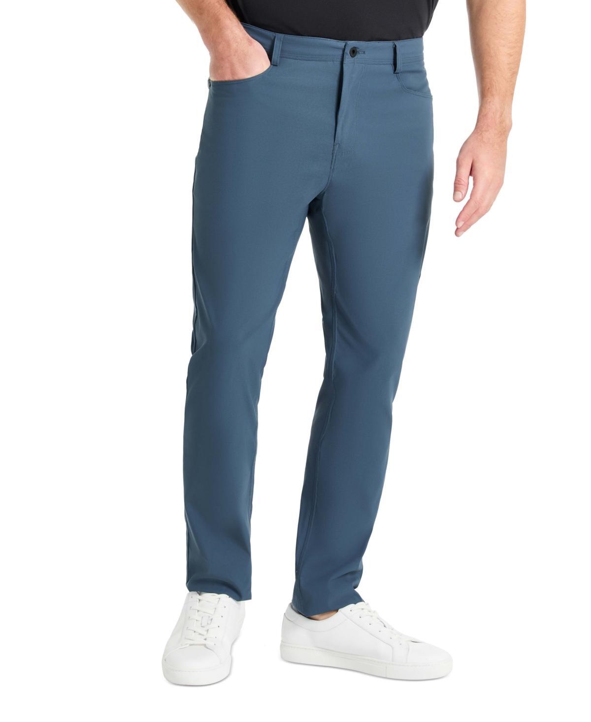 Kenneth Cole Mens Slim-Fit 5-Pocket Tech Pants Product Image