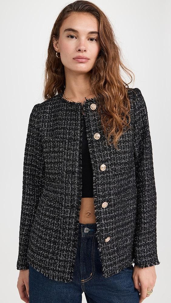 Line & Dot Knox Tweed Jacket | Shopbop Product Image