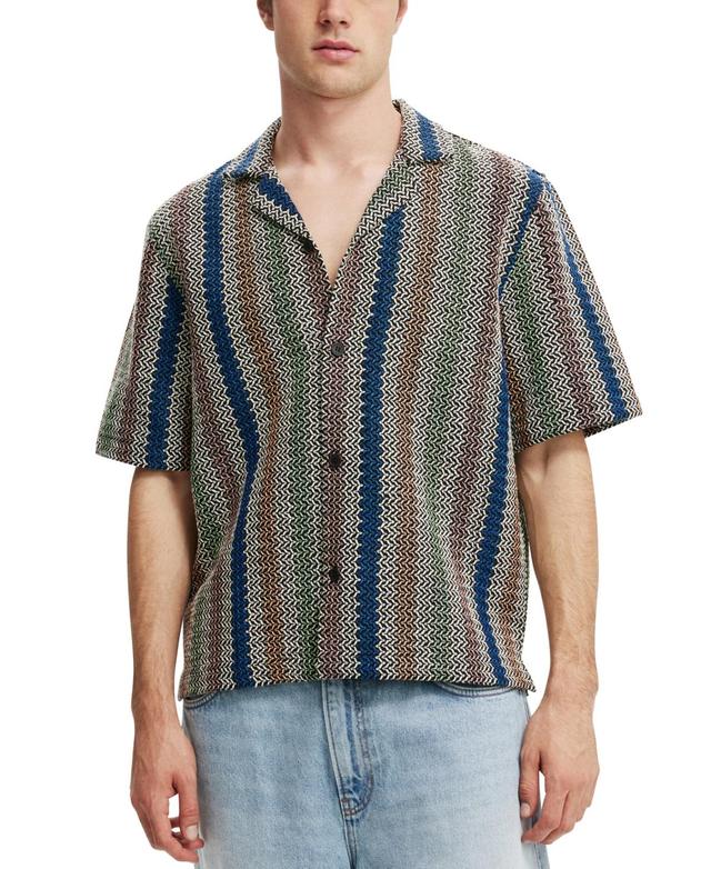 Cotton On Mens Freemont Short Sleeve Shirt Product Image