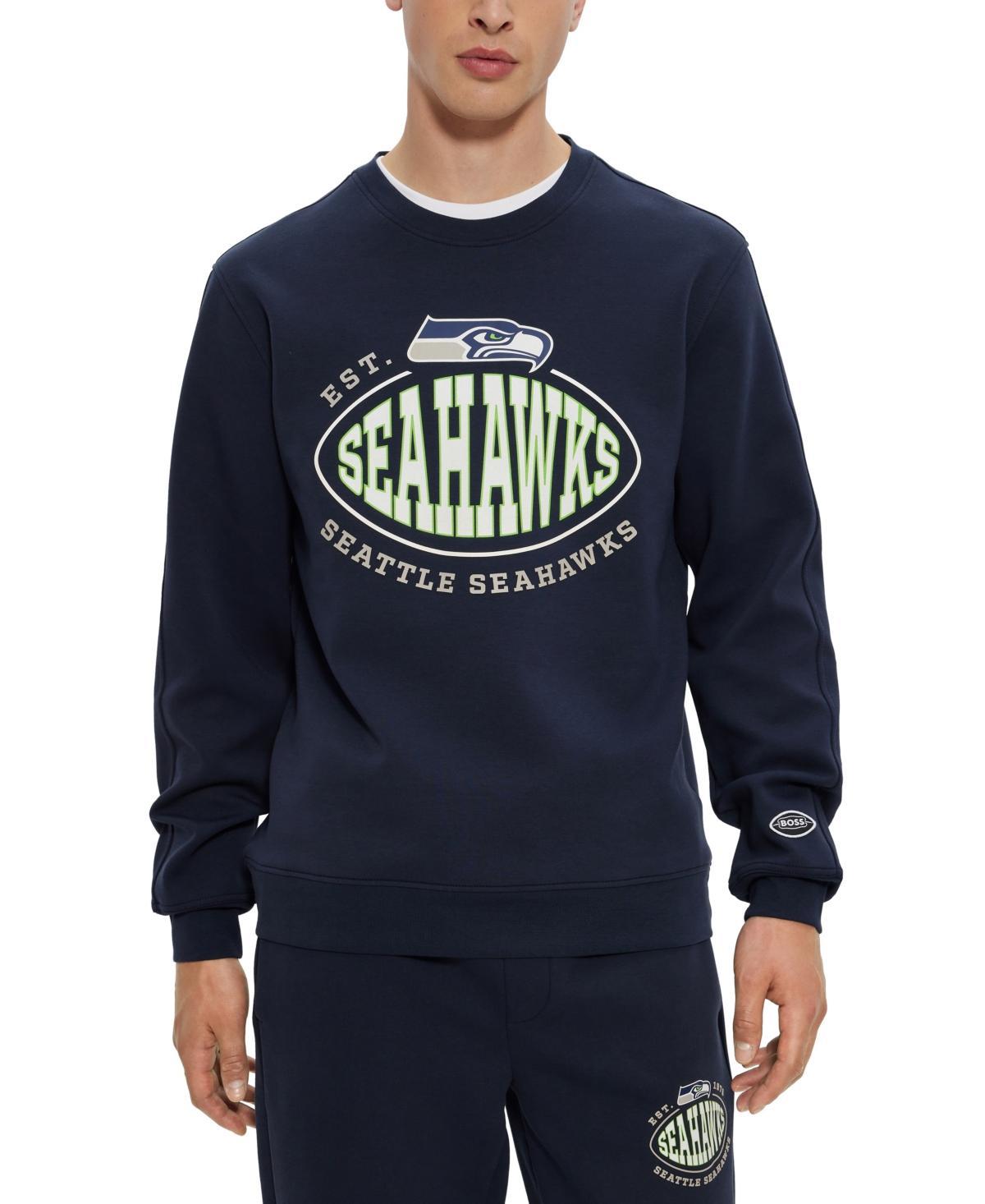 Boss by Hugo Boss Mens Boss x Nfl Sweatshirt Product Image