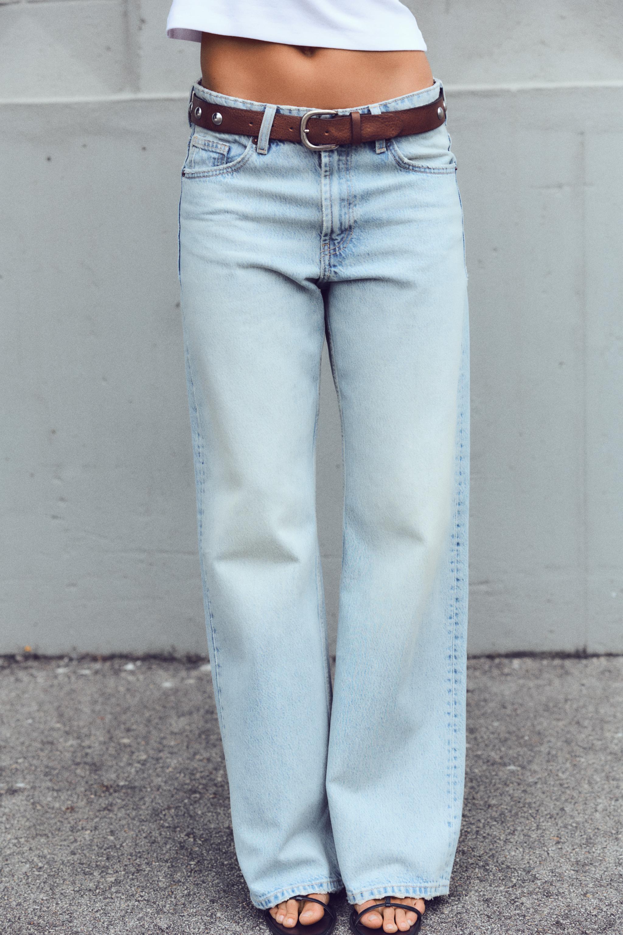 RELAXED MID-RISE TRF JEANS Product Image