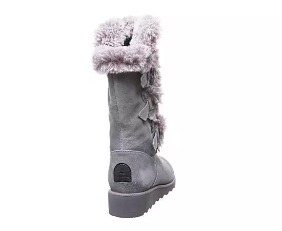 Bearpaw Womens Genevieve Water Resistant Faux Fur Boot Product Image