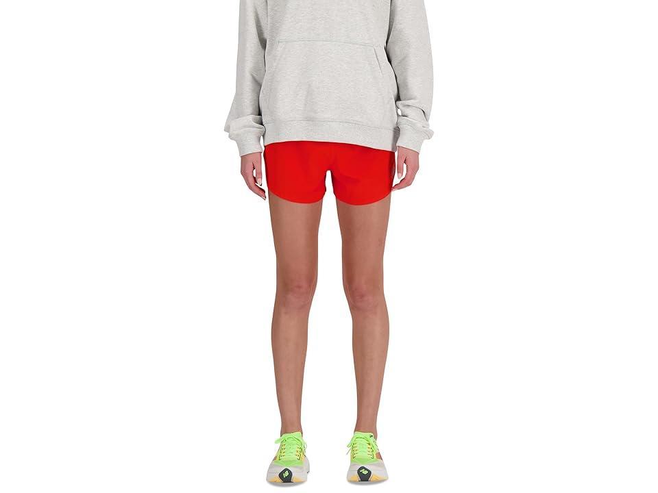 Womens New Balance RC 3 Shorts Product Image