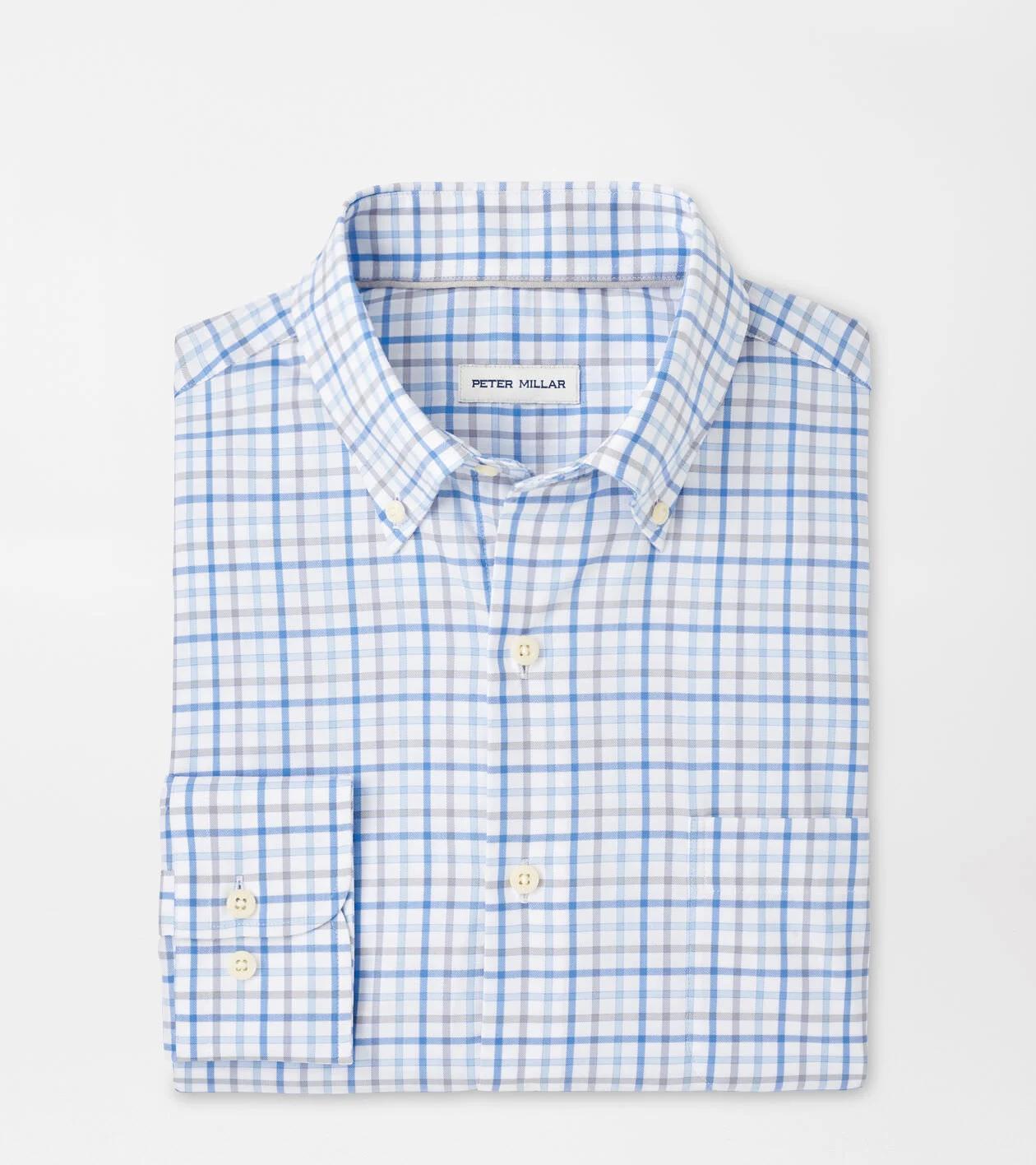 Calgary Crown Lite Cotton-Stretch Sport Shirt Product Image