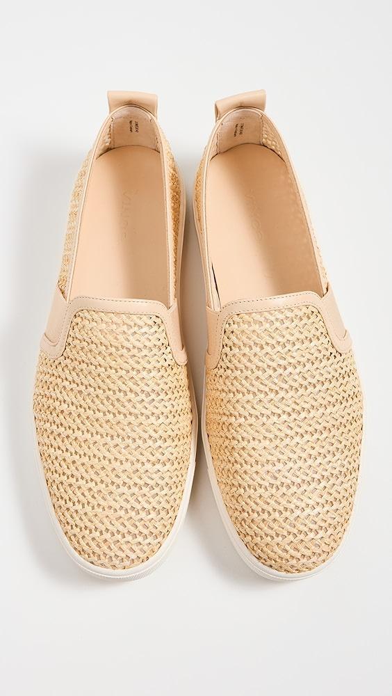 Vince Blair Raffia Slip On Sneakers | Shopbop Product Image