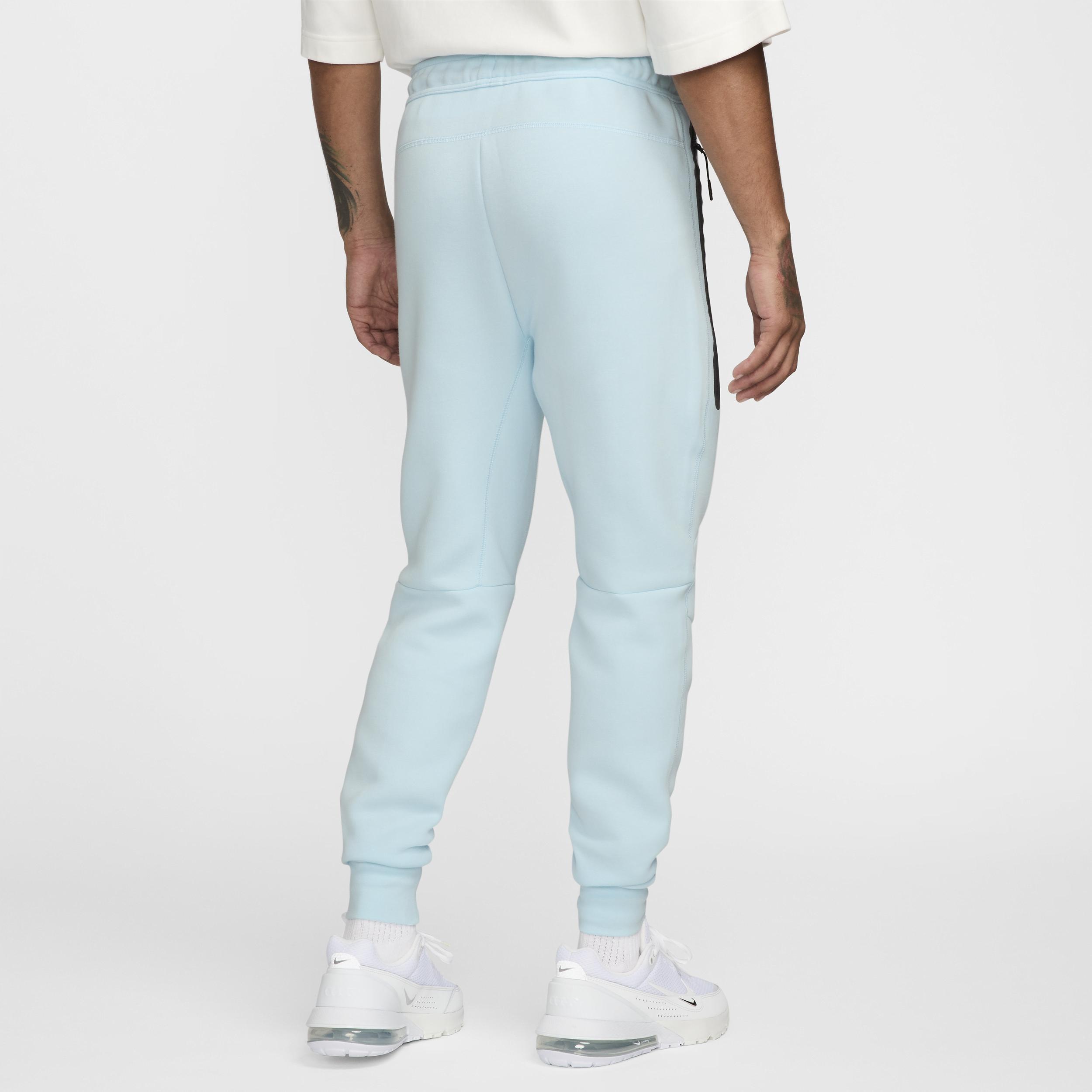 Nike Mens Nike Tech Fleece Jogger - Mens Glacier Blue/Black Product Image