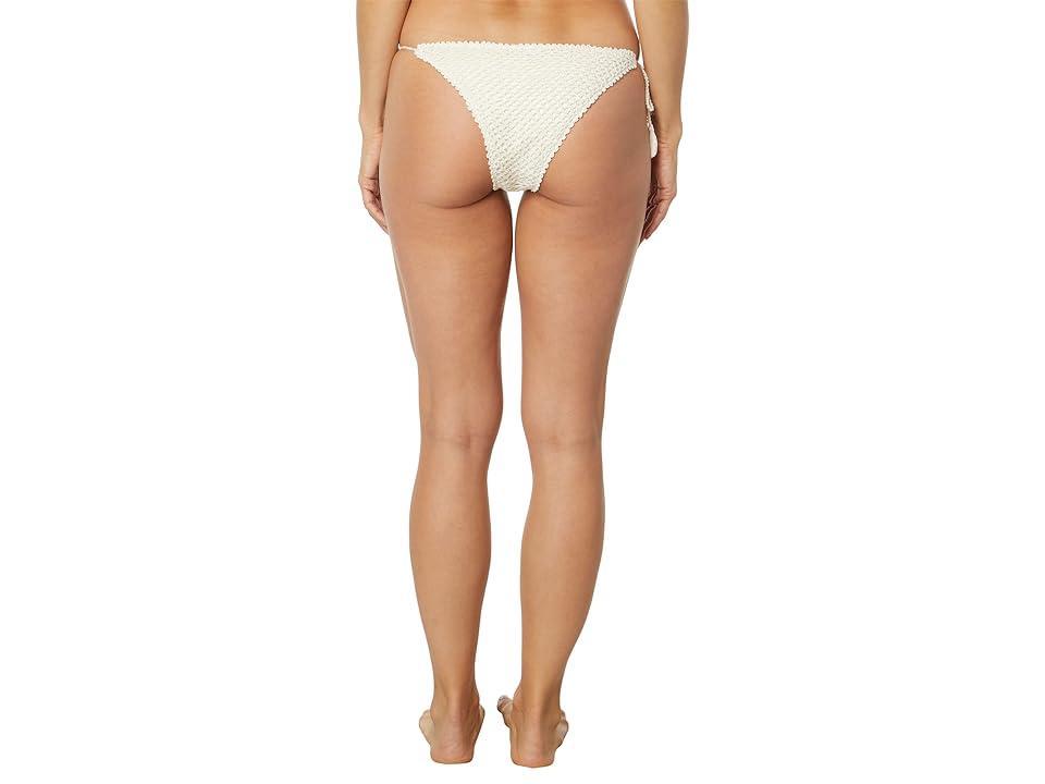 Rip Curl Oceans Together Crochet Pant (Shell) Women's Swimwear Product Image