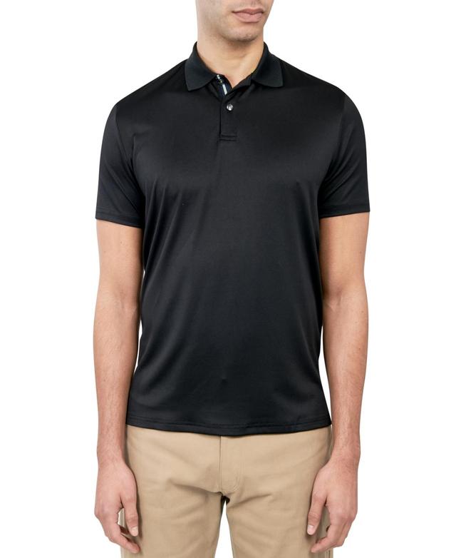 Society Of Threads Mens Regular Fit Solid Performance Polo Shirt Product Image