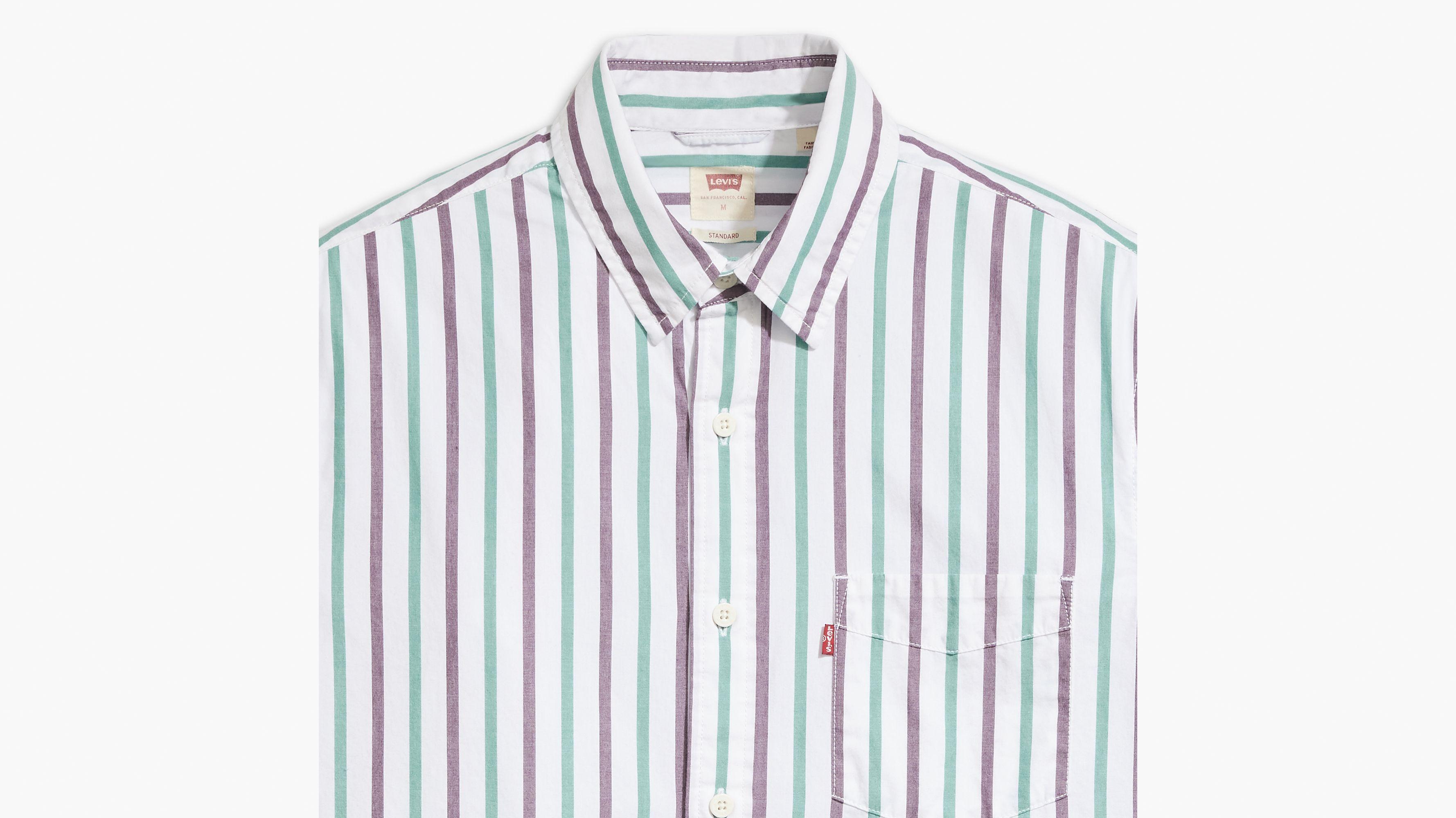 Short Sleeve Classic Standard Fit Shirt Product Image