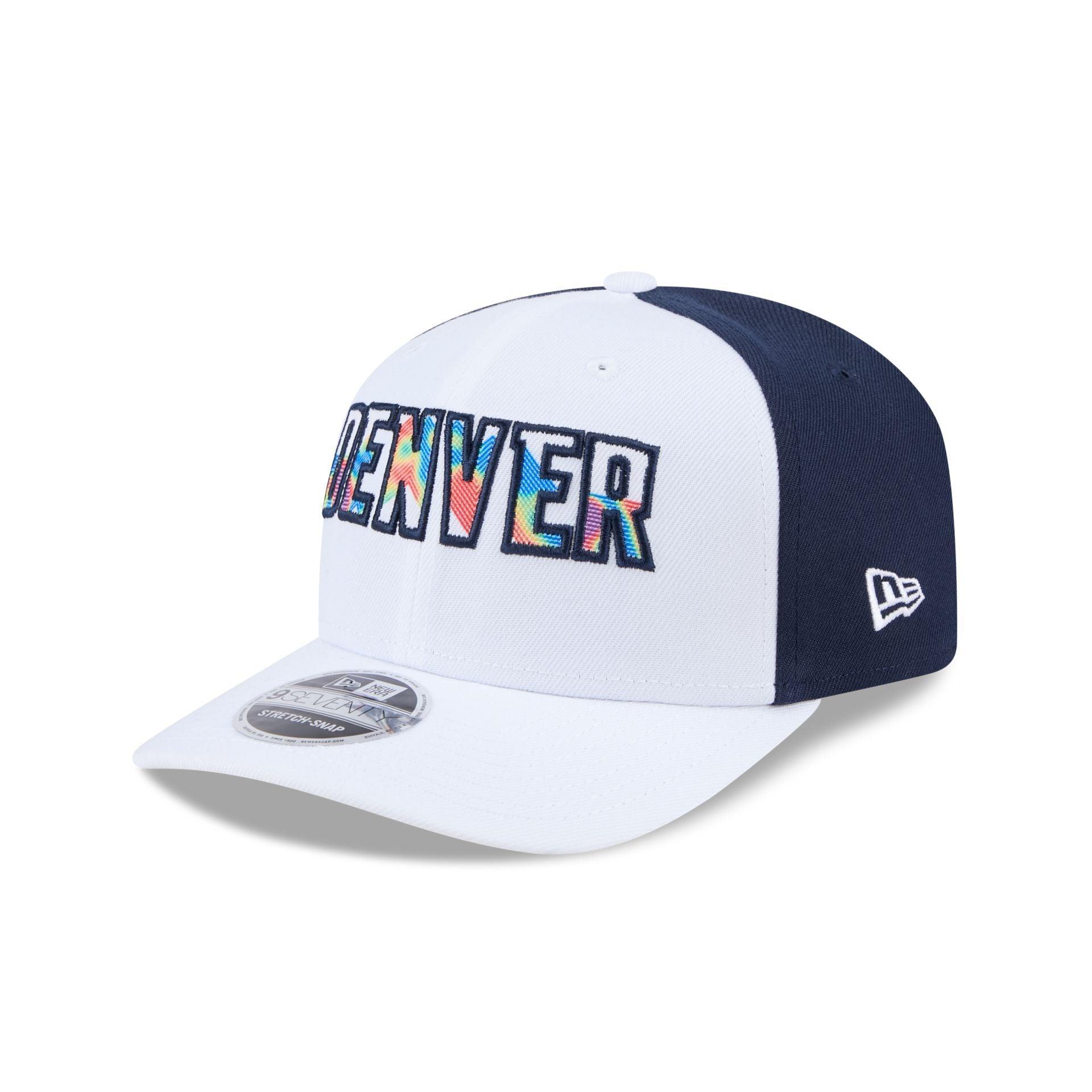 Denver Nuggets 2024 City Edition 9SEVENTY Stretch-Snap Hat Male Product Image