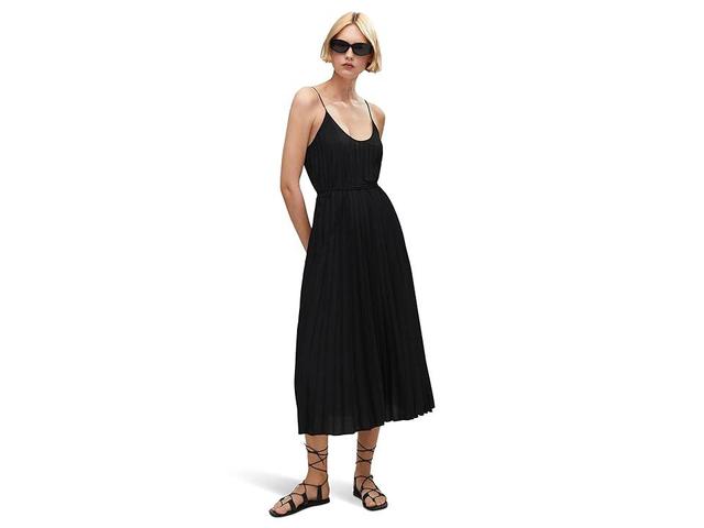 MANGO Fortuny 5 Dress (Sky ) Women's Clothing Product Image