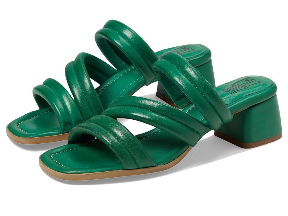 Miz Mooz Oceana (Emerald) Women's Sandals Product Image