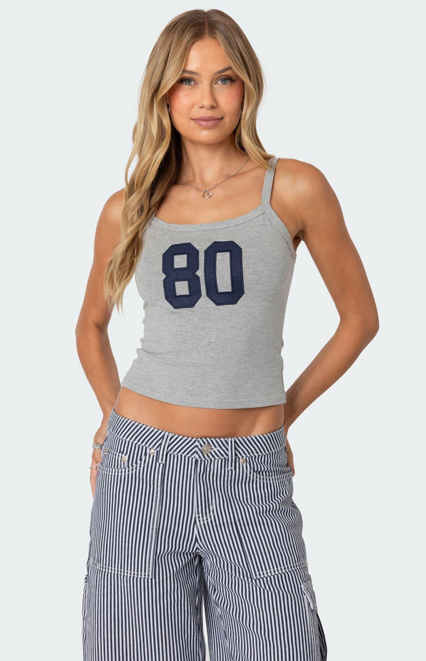 Edikted Women's '80s Babe Tank Top Product Image