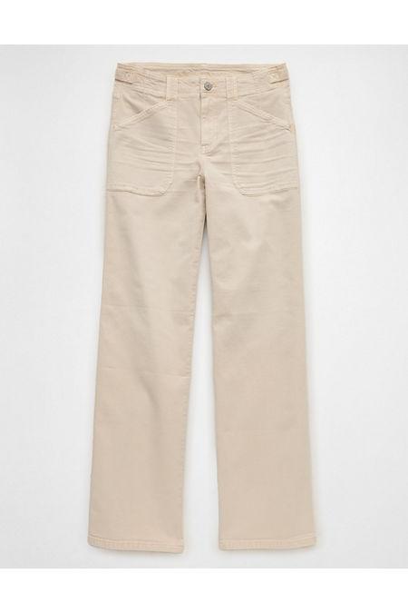 AE Stretch High-Waisted Stovepipe Utility Pant Women's Product Image