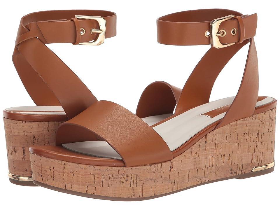 Franco Sarto Presley Platform Wedge Sandals Leather) Women's Sandals Product Image