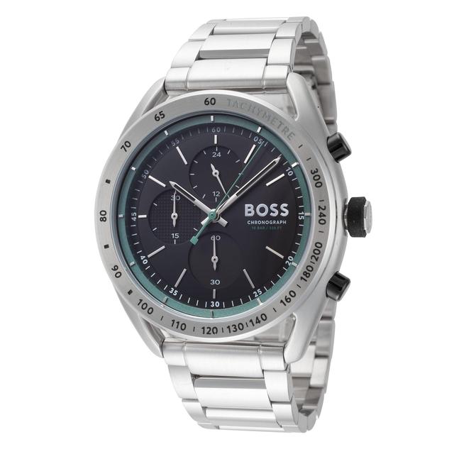 Men's Center Court 44mm Quartz Watch In Silver Product Image