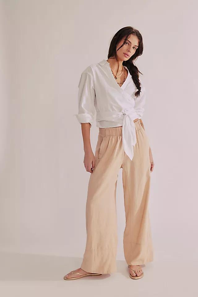 Day's End Linen Pull-On Pants Product Image