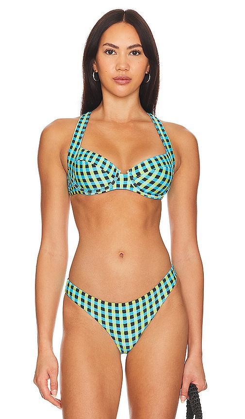 Perla Underwire Bikini Top Product Image