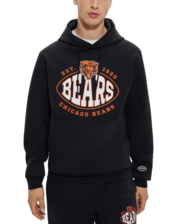 Boss by Hugo Boss Mens Boss x Nfl Chicago Bears Hoodie Product Image