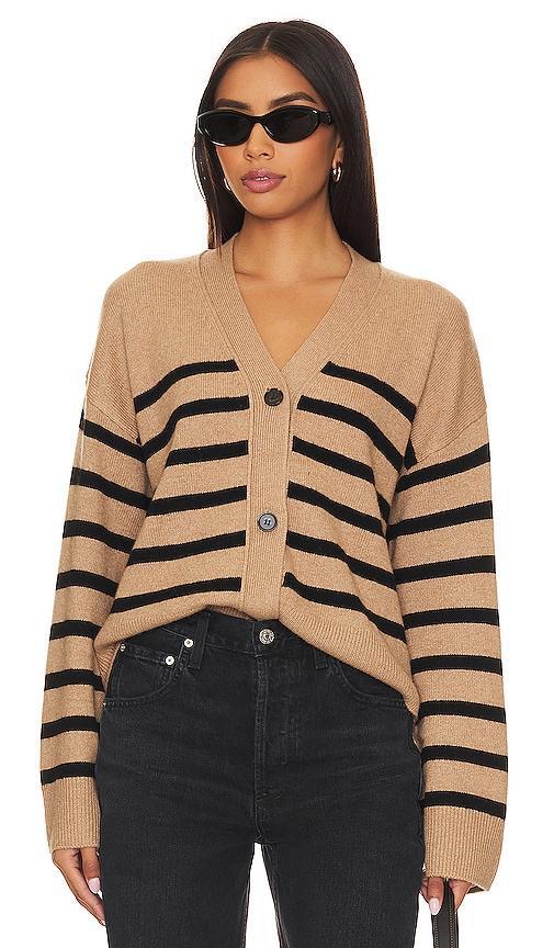 Rails Geneva Cardigan in Tan. - size XL (also in L, M, S, XS) Product Image