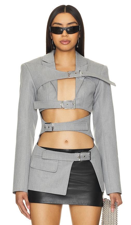 Reverse Shibari Blazer Product Image