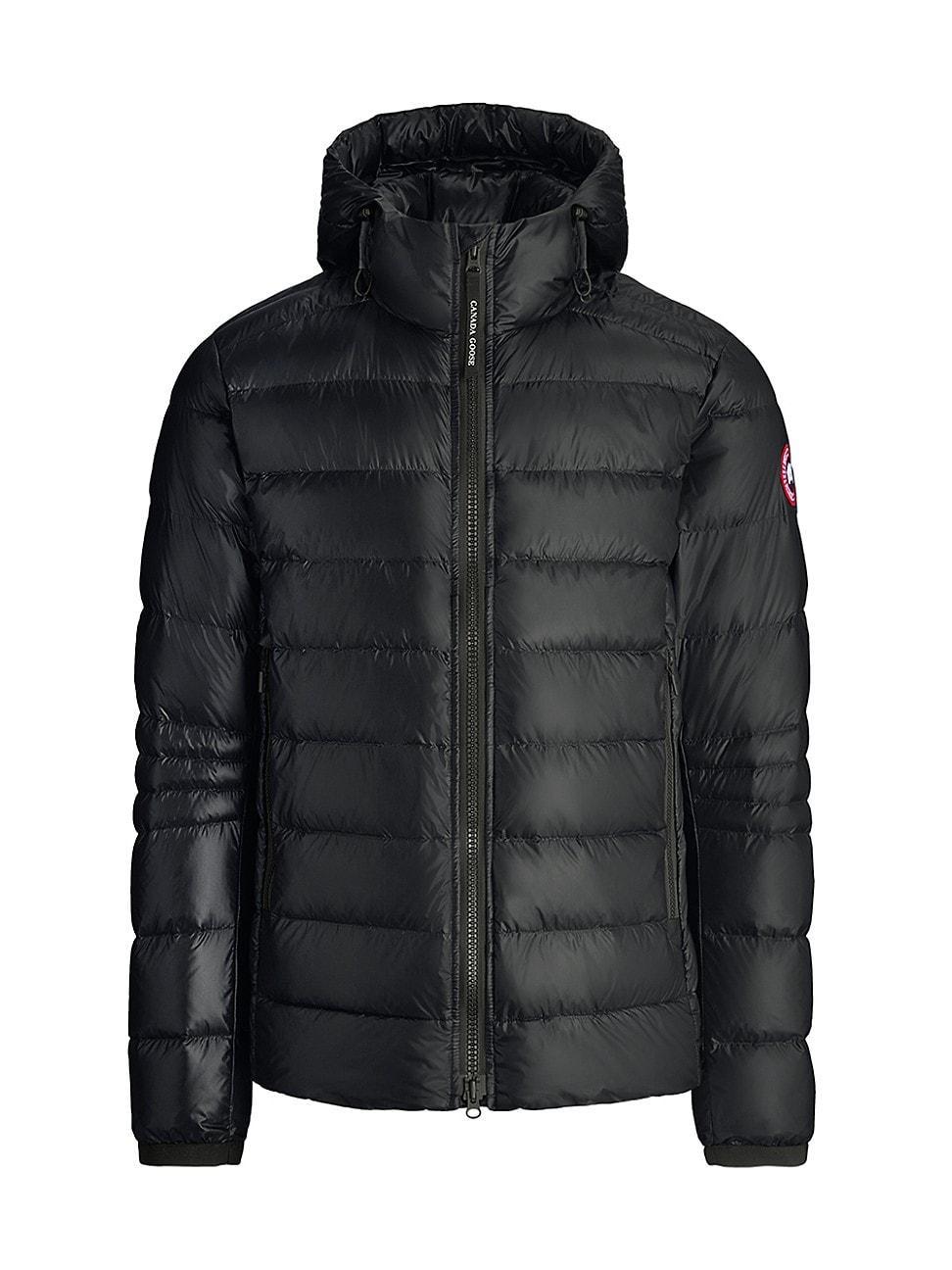 Mens Crofton Hooded Puffer Jacket Product Image