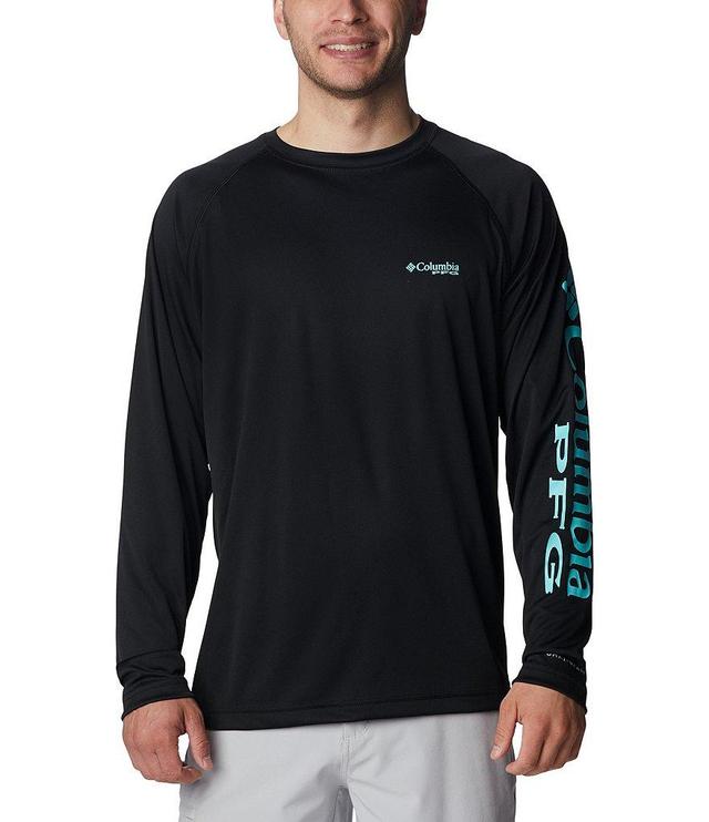 Columbia PFG Terminal Tackle Long-Sleeve Rashguard T-Shirt Product Image