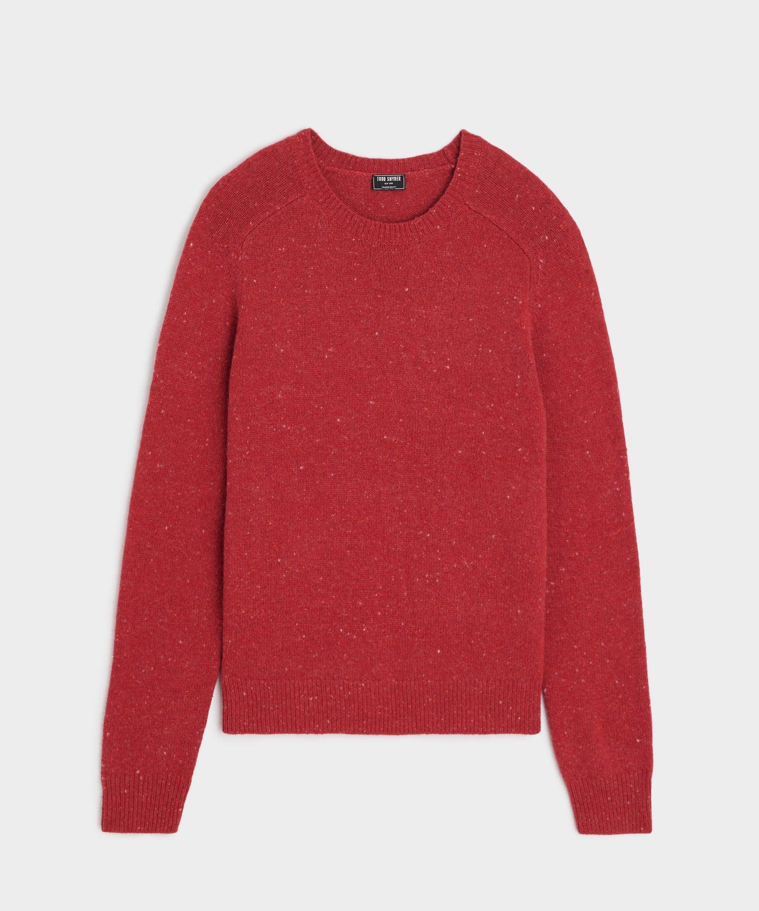 Donegal Crewneck Sweater Product Image