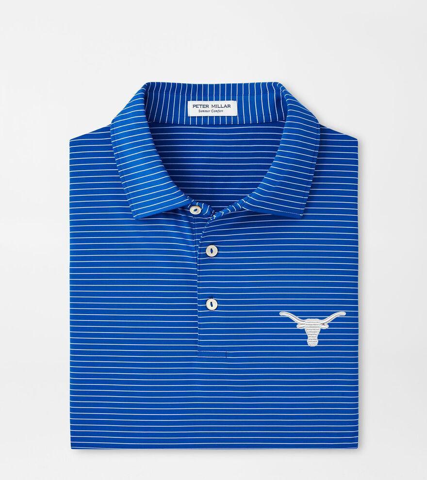 Peter Millar Mens Texas Hemlock Performance Jersey Polo | Color: Rust | Size: 3XL Product Image