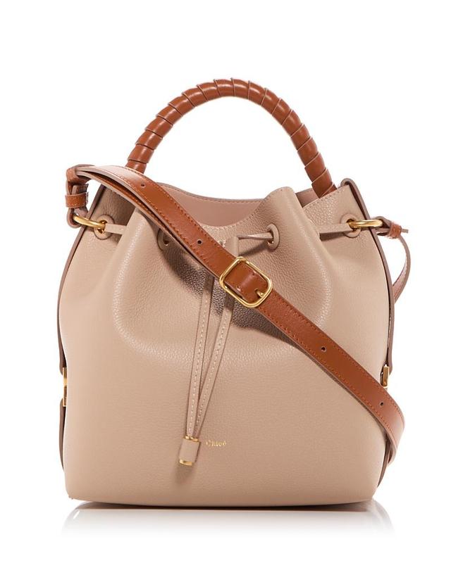 Chlo Marcie Leather Bucket Bag Product Image