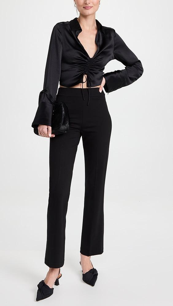 rag & bone Irina Ponte Pants | Shopbop Product Image