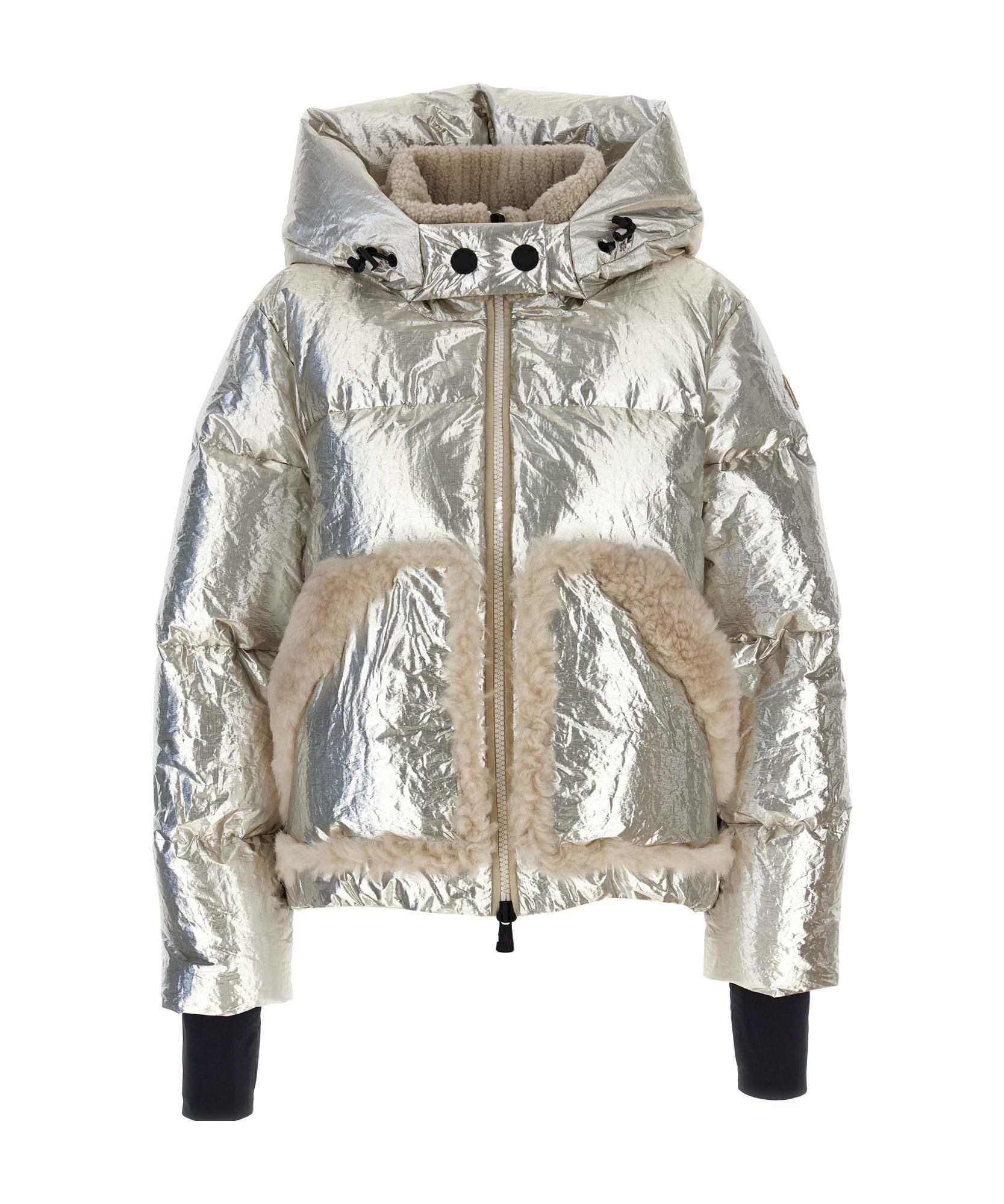 MONCLER Trevelin Down Jacket In Silver Product Image