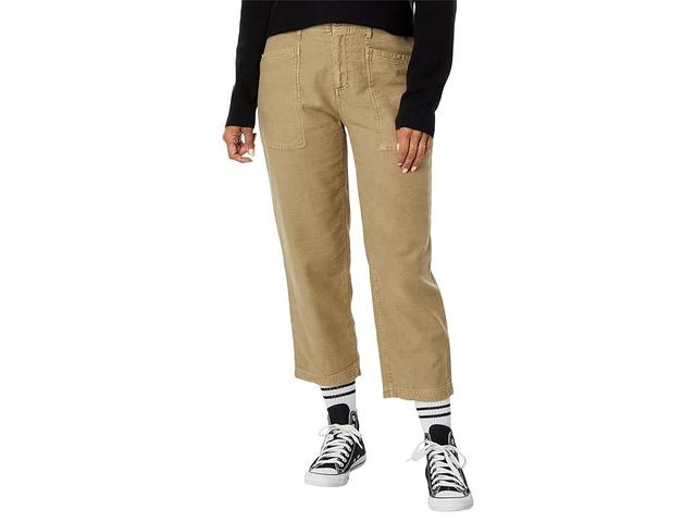 Lucky Brand Easy Pocket Utility Pants (Twill) Women's Clothing Product Image