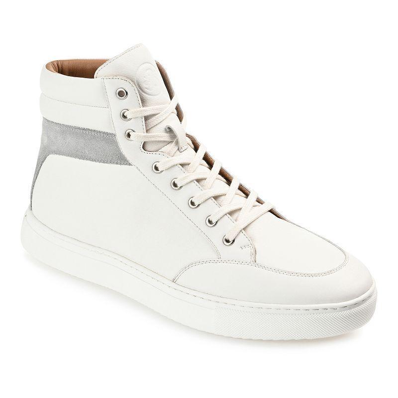 Thomas & Vine Clarkson Mens Leather High Top Shoes Product Image