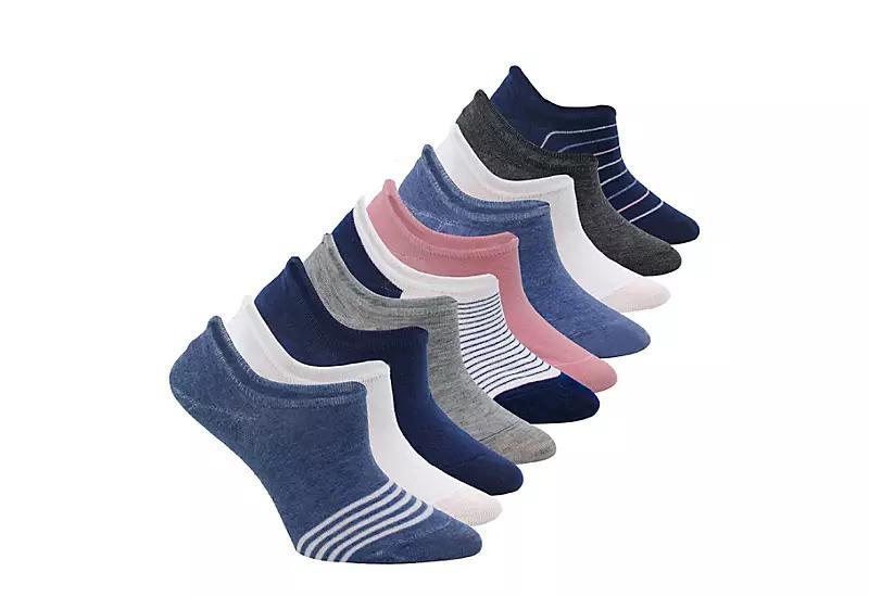 Madden Girl Womens Sneaker Liner Socks 10 Pairs Product Image