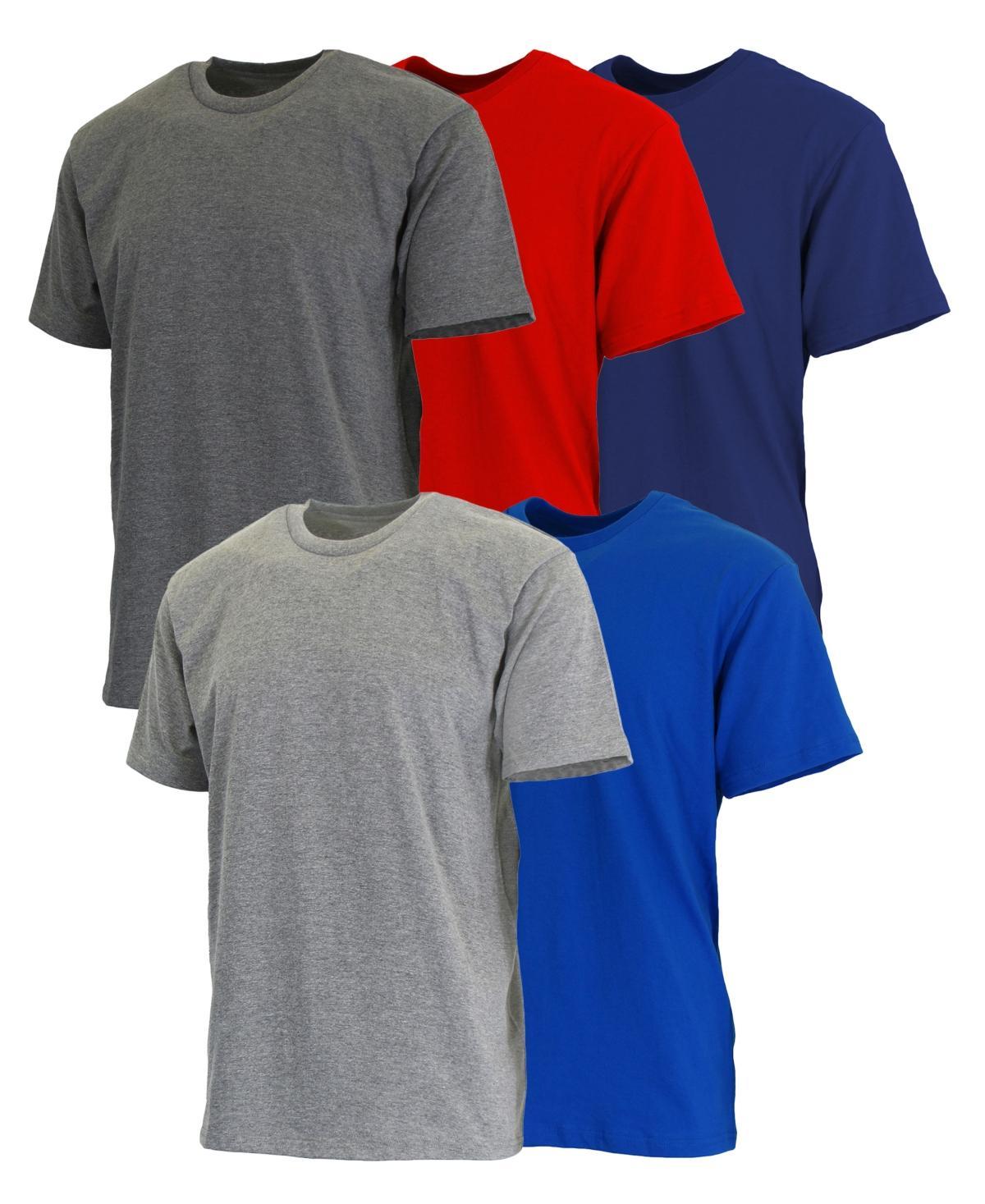 Blue Ice Mens Short Sleeve Crew Neck Tee-5 Pack Product Image