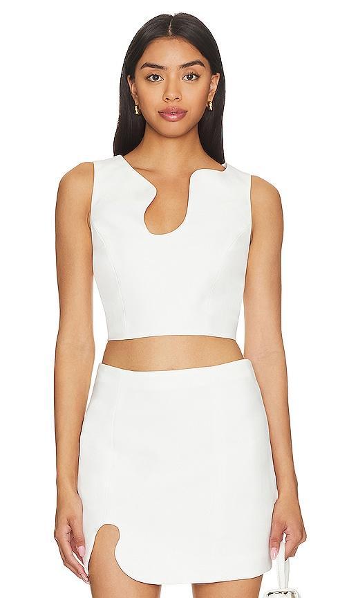 X Revolve Puzzle Sleeveless Top product image