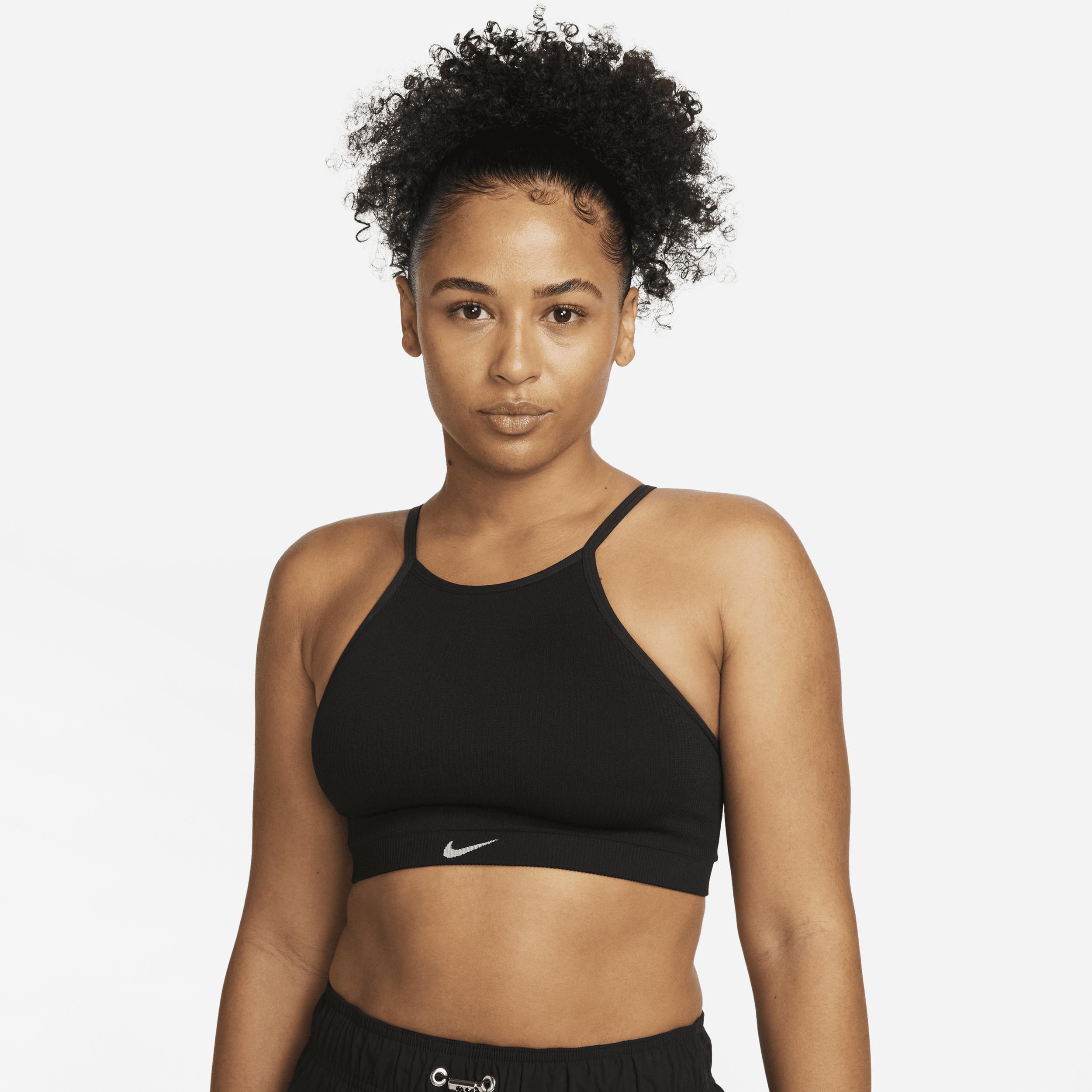 Nike Women's Indy Seamless Ribbed Light-Support Non-Padded Sports Bra Product Image